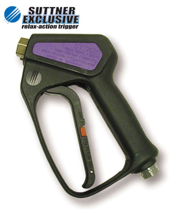 (50)SUTTNER ST-2605 SPRAY GUN 12GPM 5000PSI RELAX - Spray Guns pressure washer part