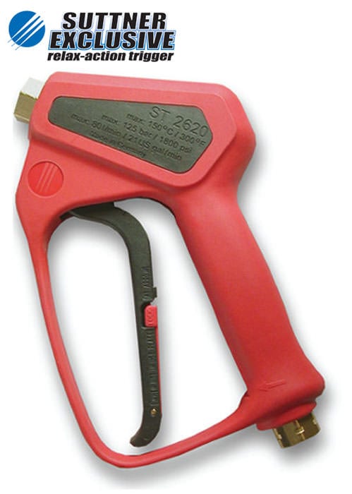 ST-2620 21GPM 1800PSI 300 DEG.F RELAX ACTION TRIGG - Spray Guns pressure washer part