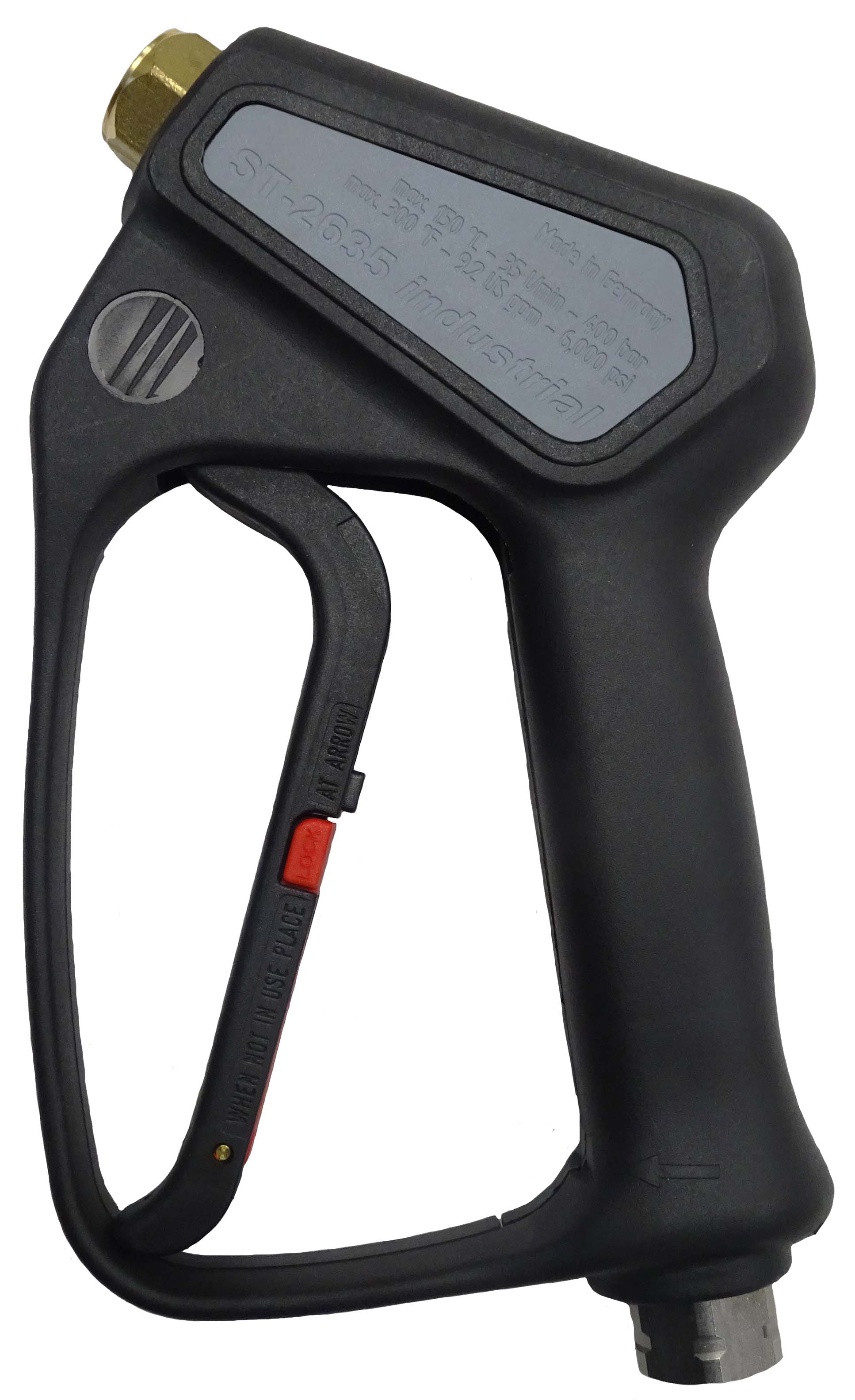SUTTNER ST-2635 SPRAY GUN 9 GPM 6000 PSI - Spray Guns pressure washer part