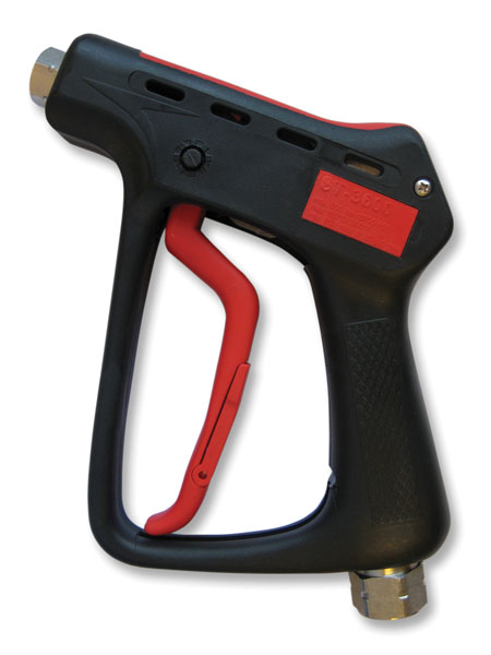 (10)ST-3600 21 GPM 8700 PSI S.S. SPRAY GUN 1/2" FP
