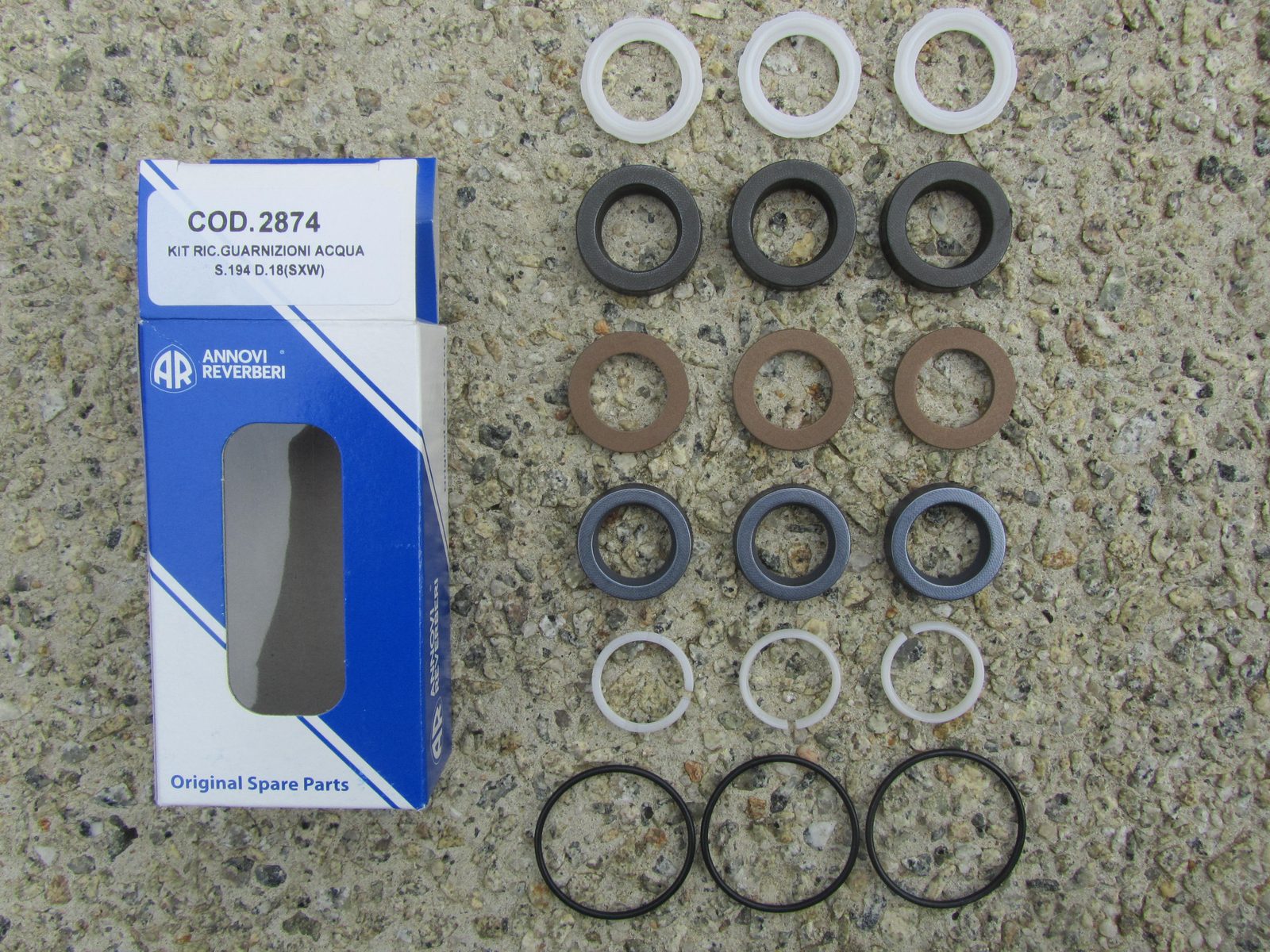 KIT 2874 PACKING 18mm SXW - Kits pressure washer part