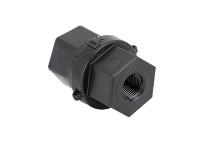 BANJO 1" POLY CHECK VALVE - Valves pressure washer part