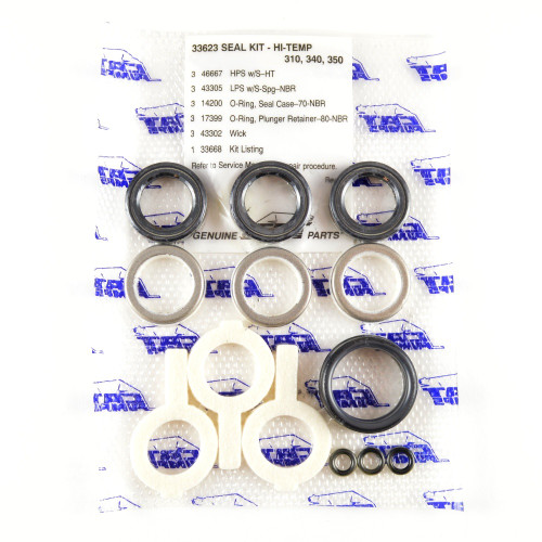 CAT 33623 SEAL KIT 313/343/353 - Seals pressure washer part