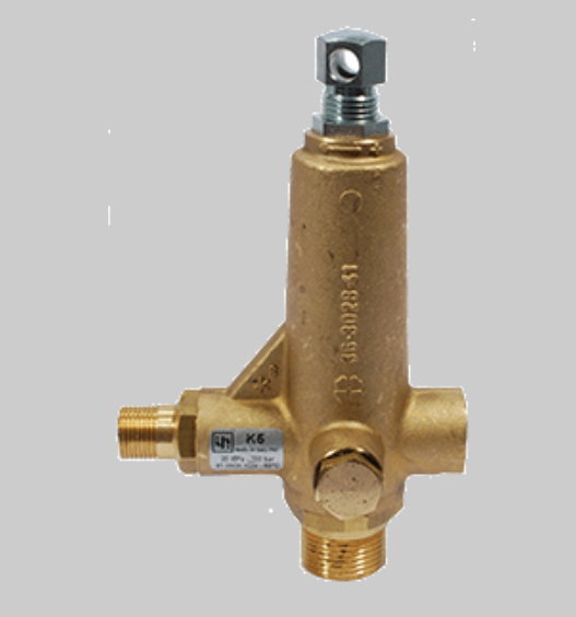 K5.3 UNLOADER 6.6-10.8 GPM 1450-3000PSI - Unloaders pressure washer part