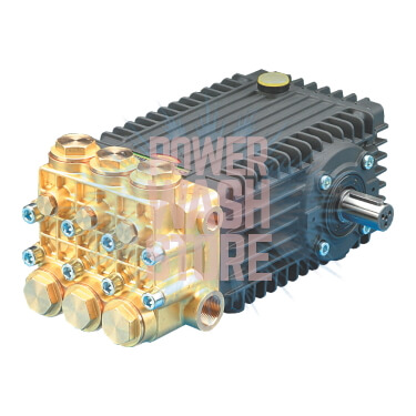 TSF2021 7.0-8.5GPM @ 3600PSI 1450/1750RPM 24mm SOL - Pumps pressure washer part