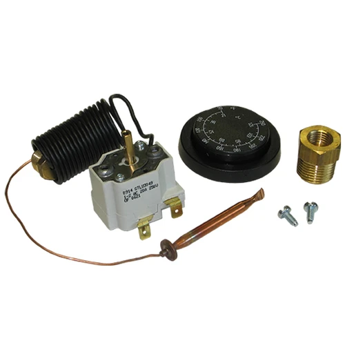 (25)THERMOSTAT ADJUSTABLE 86-194F 4000PSI