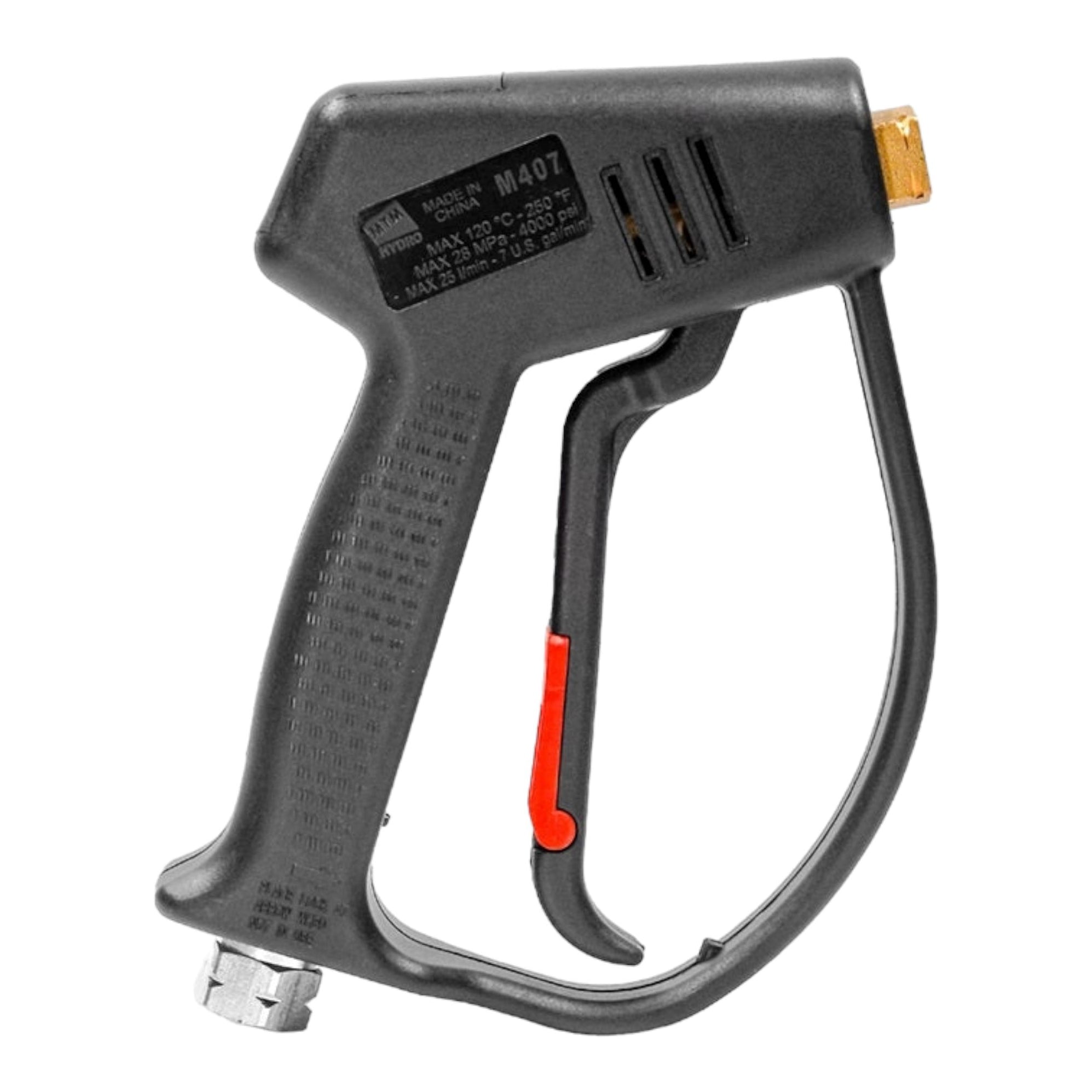 (25)MTM M407 TRIGGER GUN 7GPM 4000PSI