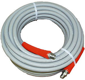 500' ROLL 3/8" GRAY NEPTUNE 4000 PSI - Hoses pressure washer part