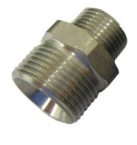 ST-41 22mm x 1/4"MPT S.S. SCREW PLUG 5800 PSI - Plugs pressure washer part